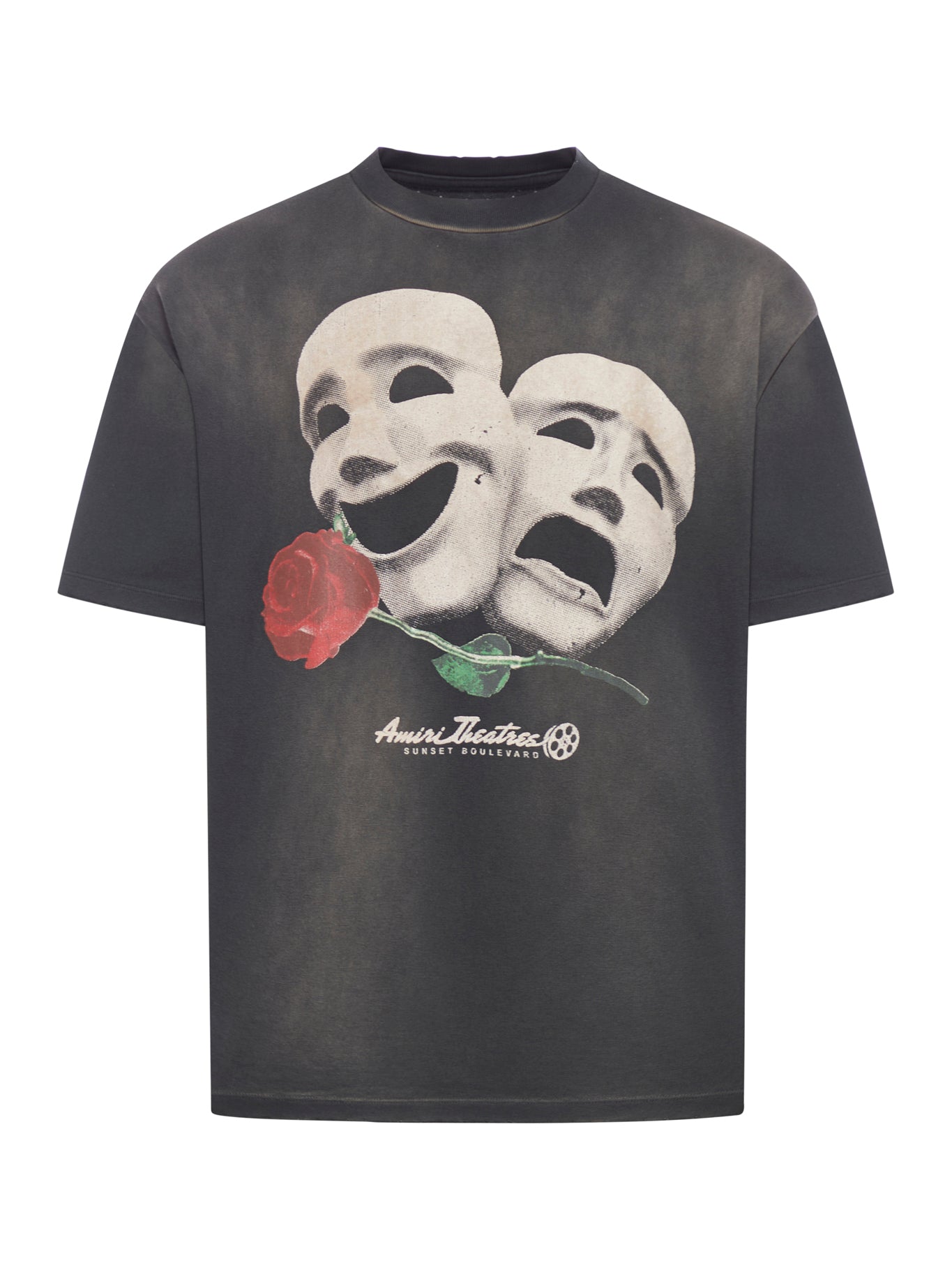 THEATRE MASKS OVERSIZED TEE