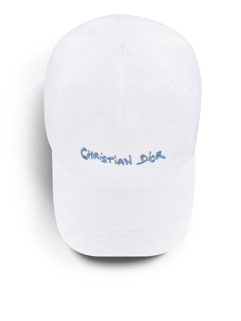 Christian Dior signature cap