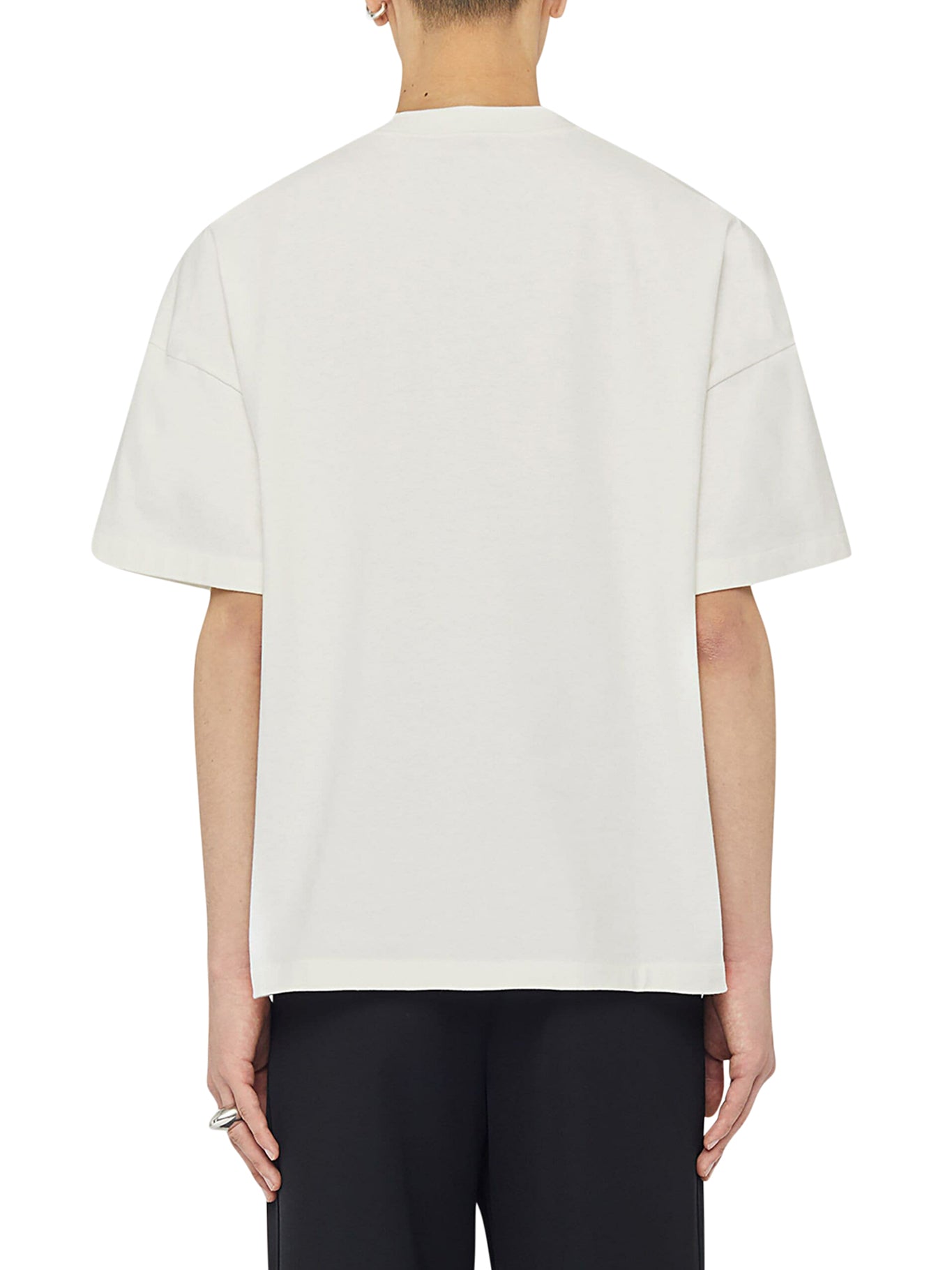 T-SHIRT WITH FRONT LOGO – Suit Negozi Row