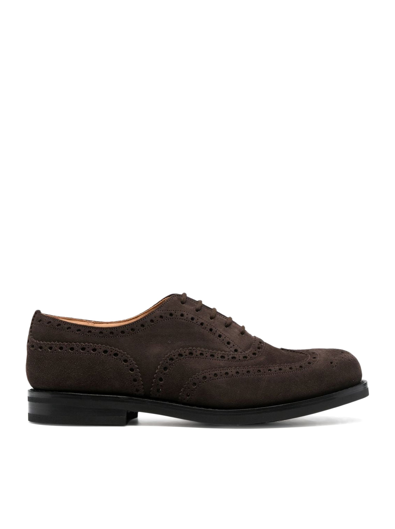 Suede Oxford Brogue