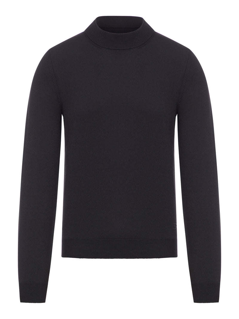 TRIOMPHE TURTLENECK SWEATER IN WOOL