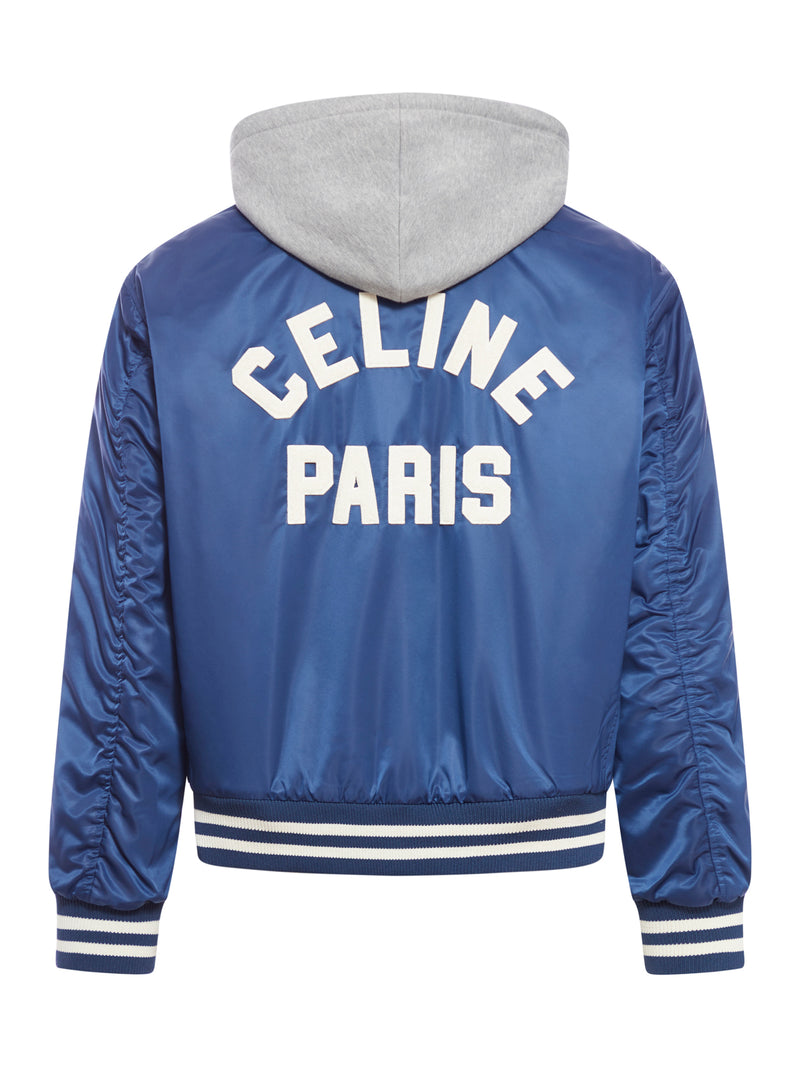 TEDDY CELINE PARIS CAPUCHE JKT