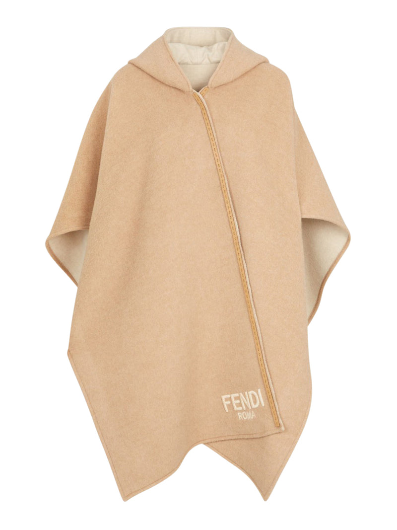 Fendi Rome Poncho