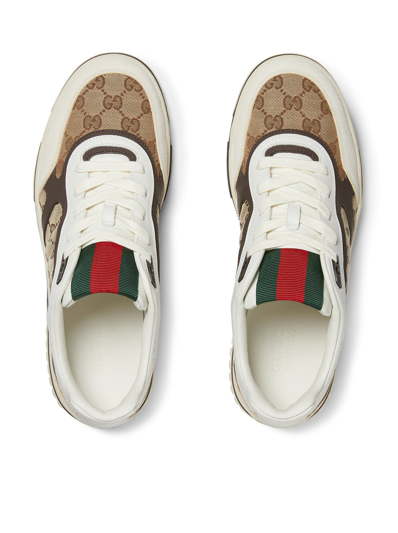 GUCCI RE-WEB MEN`S SNEAKERS