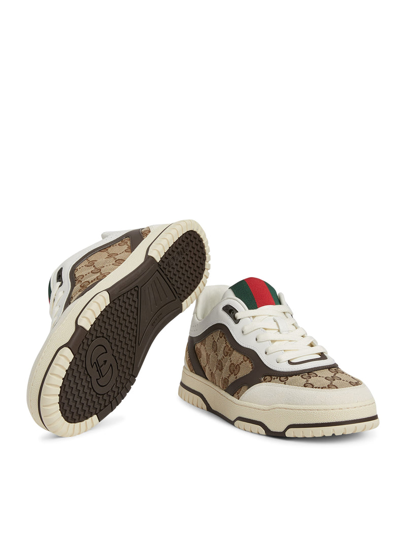 GUCCI RE-WEB MEN`S SNEAKERS