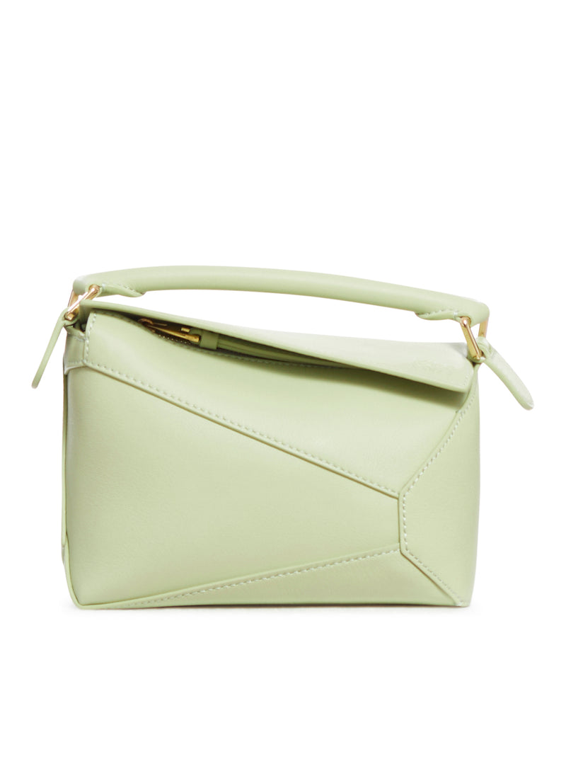 CLASSIC MINI PUZZLE BAG IN CALFSKIN