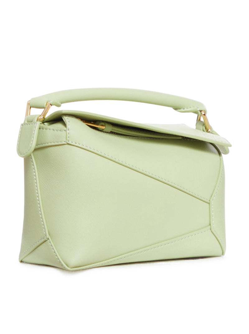 CLASSIC MINI PUZZLE BAG IN CALFSKIN