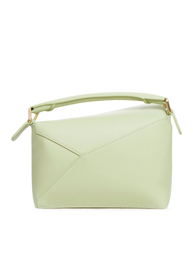 CLASSIC MINI PUZZLE BAG IN CALFSKIN