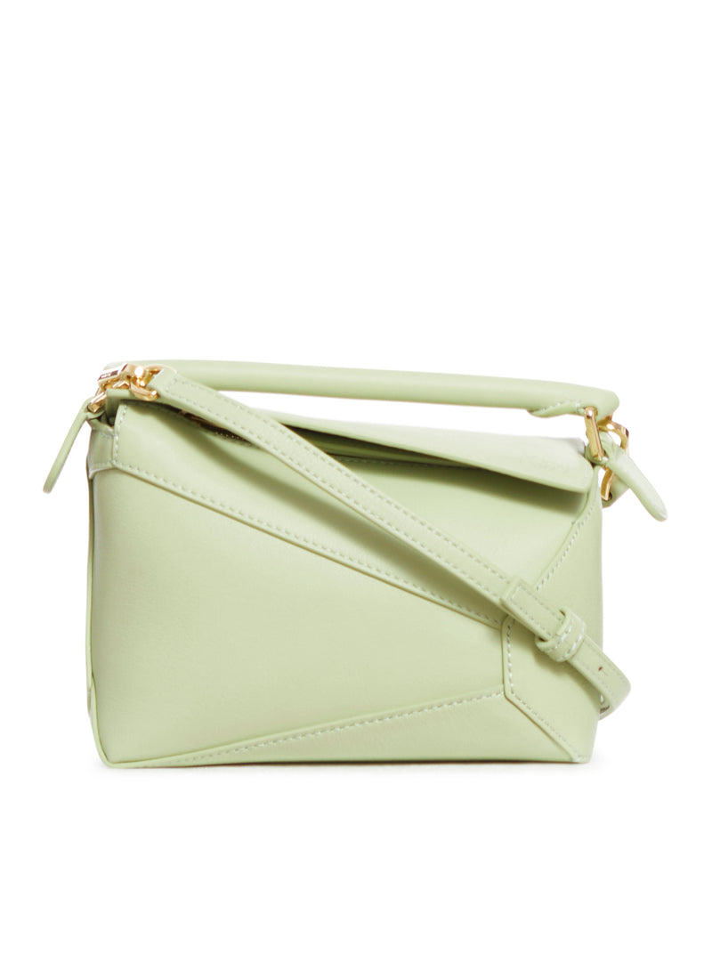 CLASSIC MINI PUZZLE BAG IN CALFSKIN