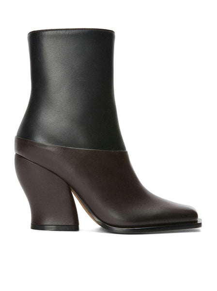 Onda bootie in calfskin