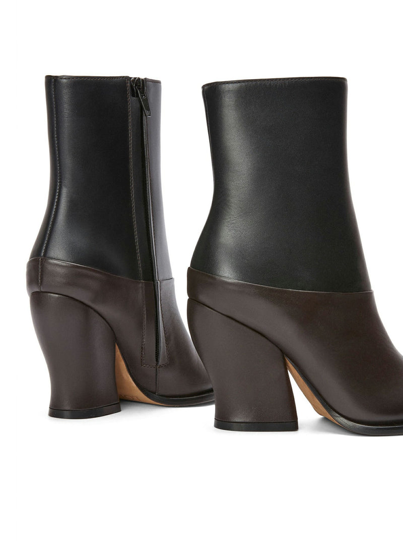 Onda bootie in calfskin