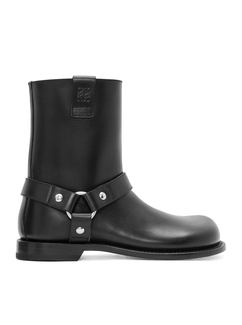 Campo Biker boots in calfskin