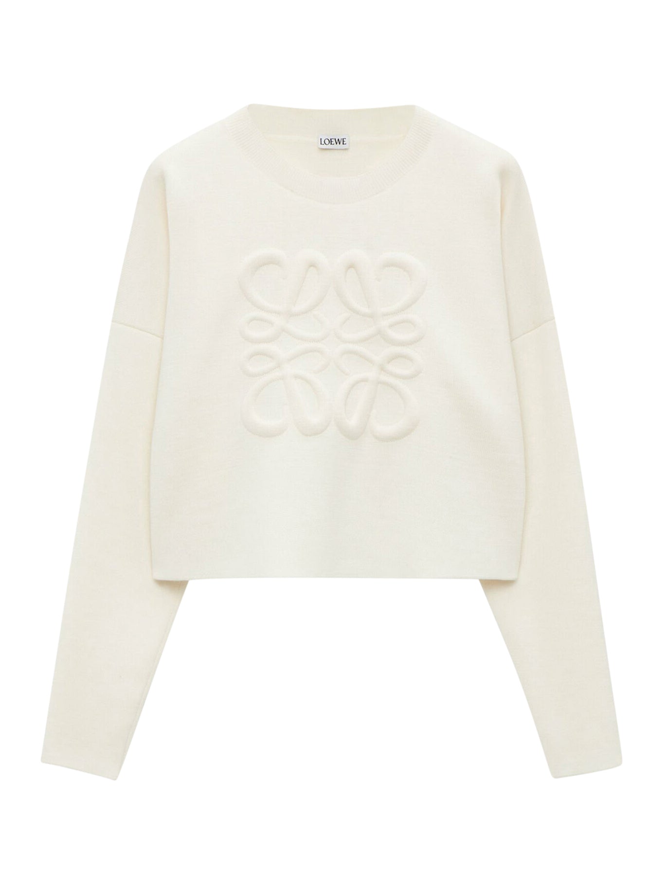 Anagram wool sweater