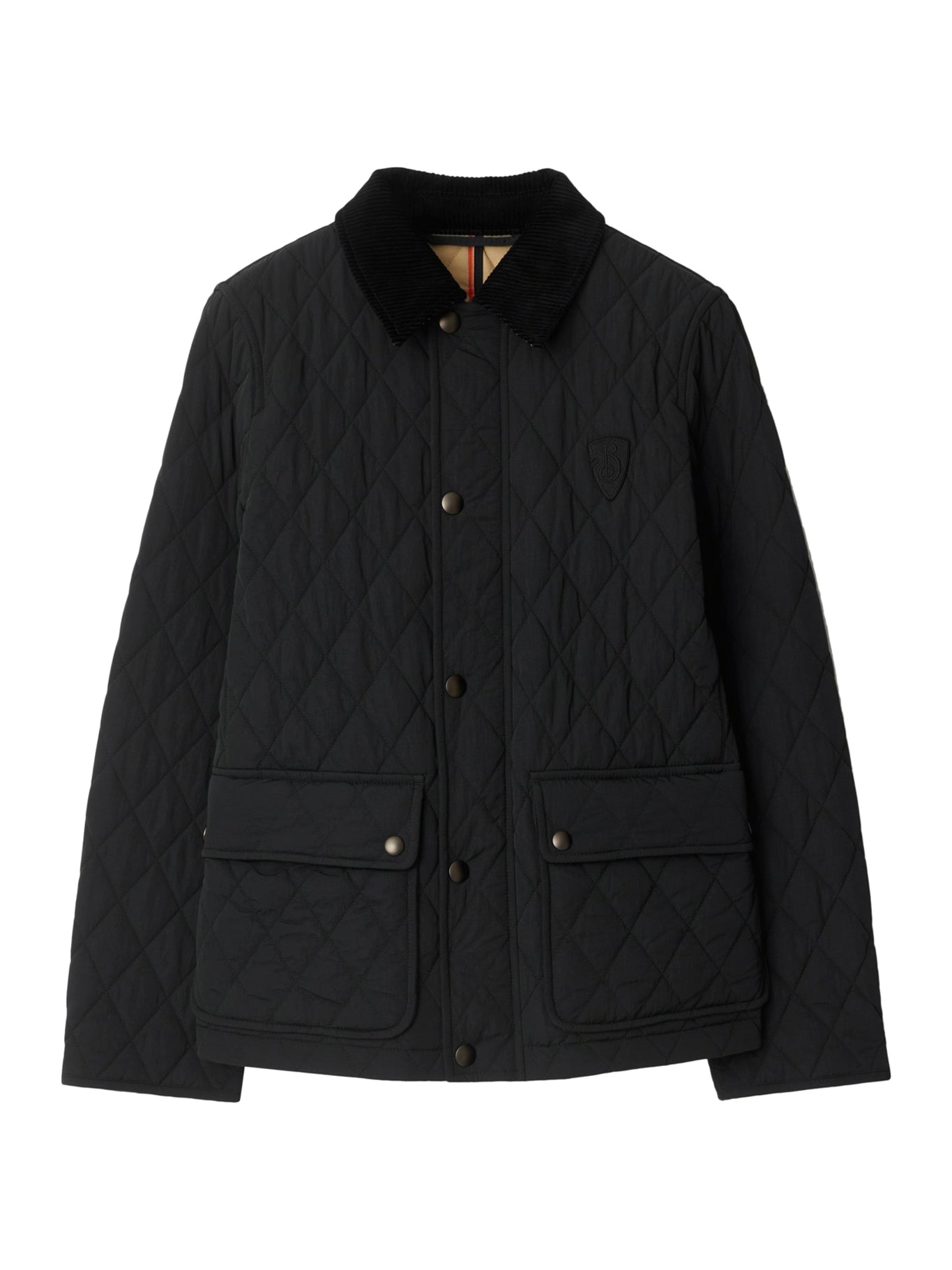 Quilted Nylon Jacket