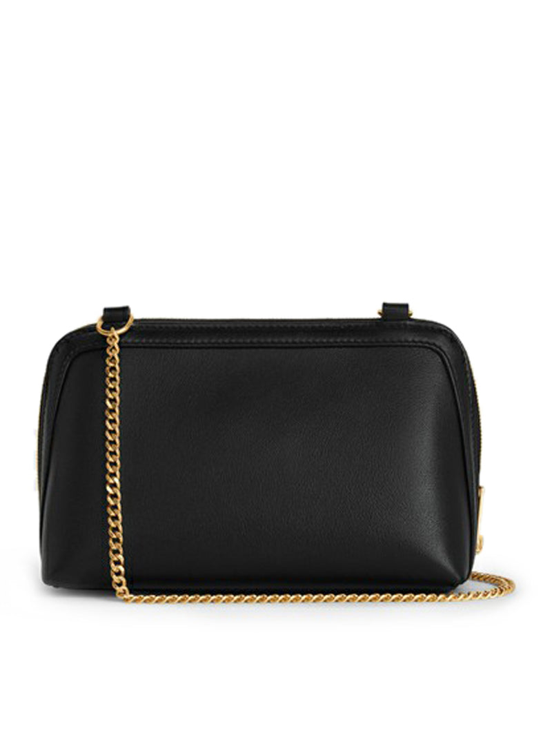 CUIR TRIOMPHE CHAIN POUCH IN SMOOTH CALFSKIN