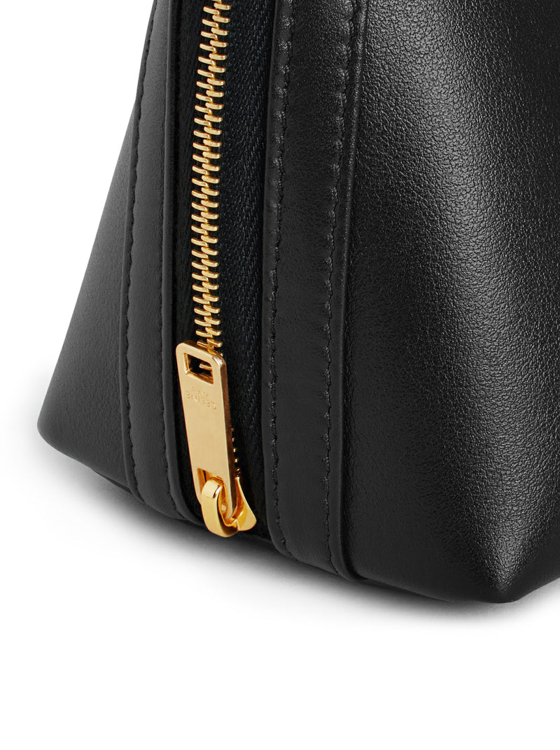 CUIR TRIOMPHE CHAIN POUCH IN SMOOTH CALFSKIN