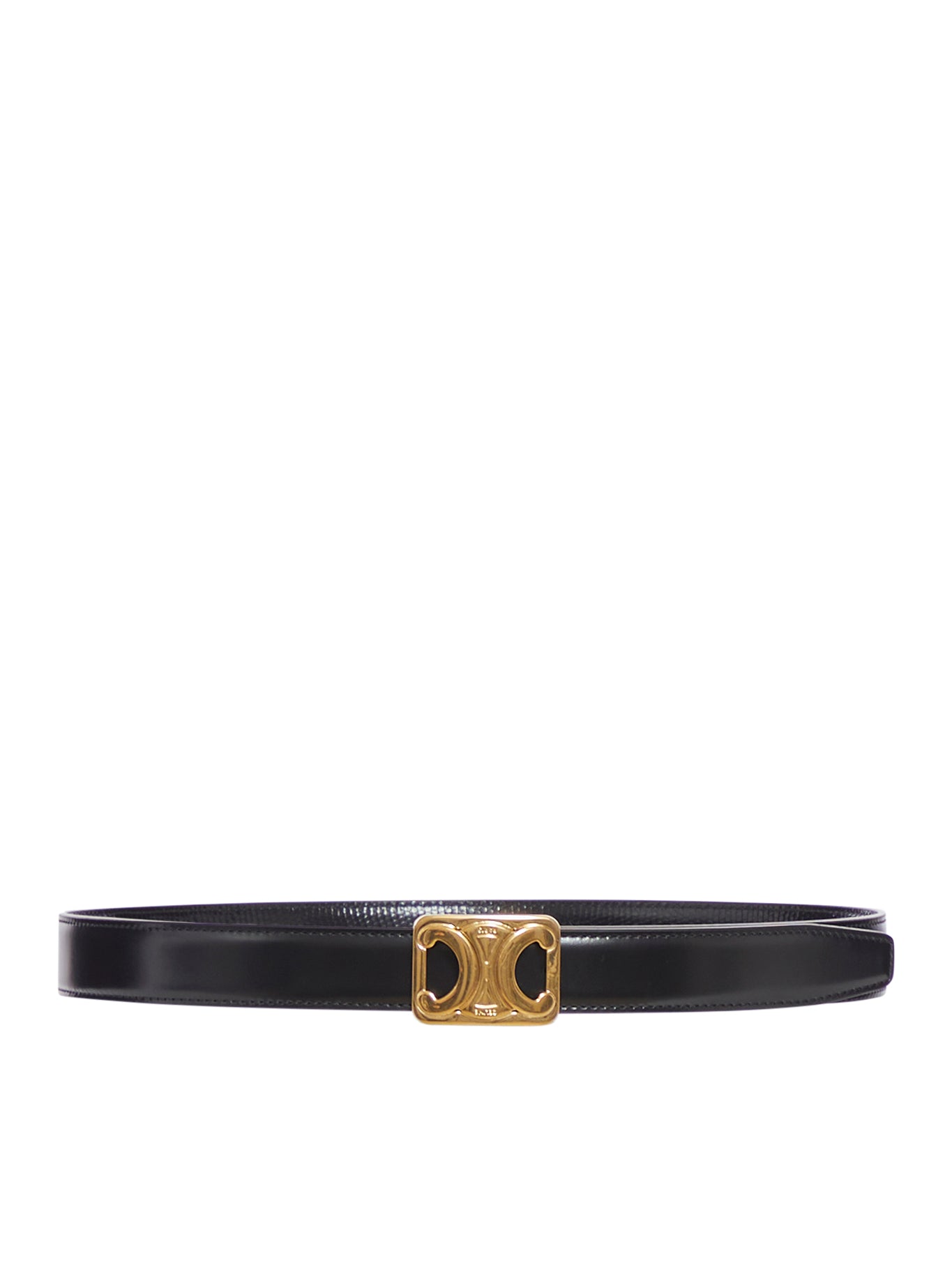 REVERSIBLE CALFSKIN BELT