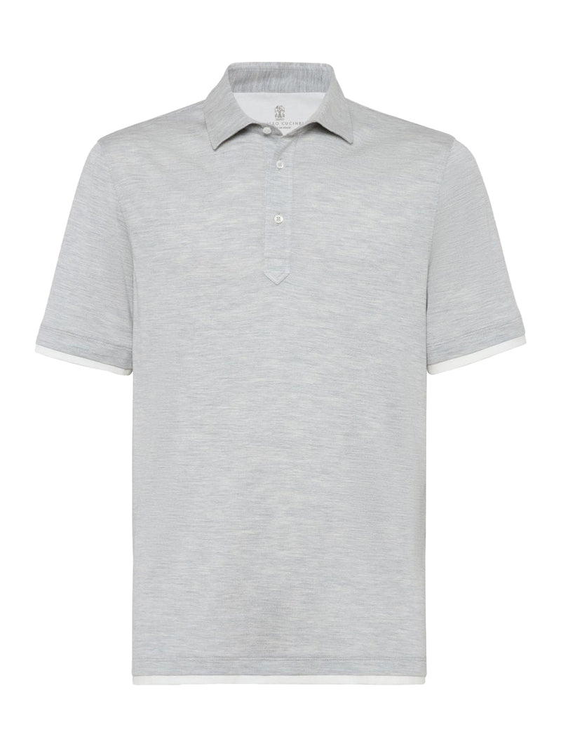 Cotton polo shirt