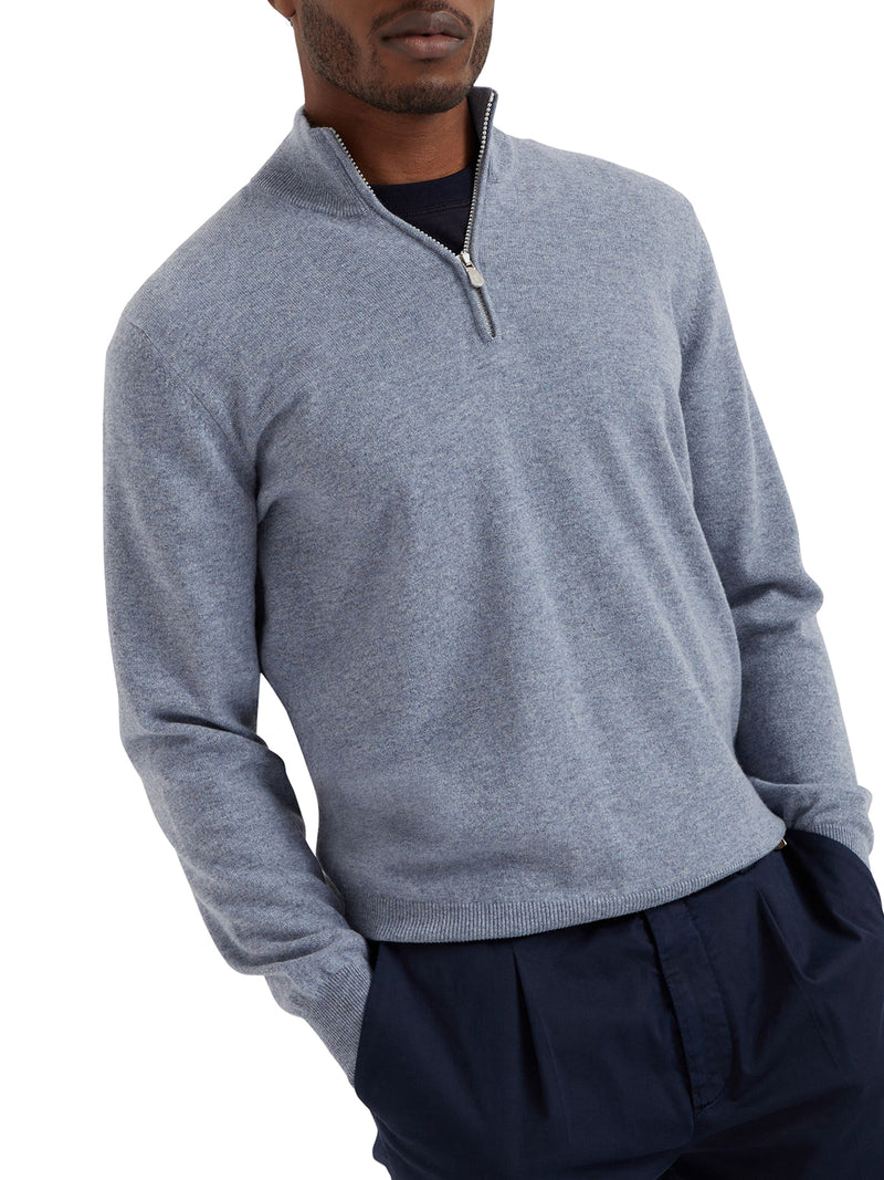 Cashmere polo shirt