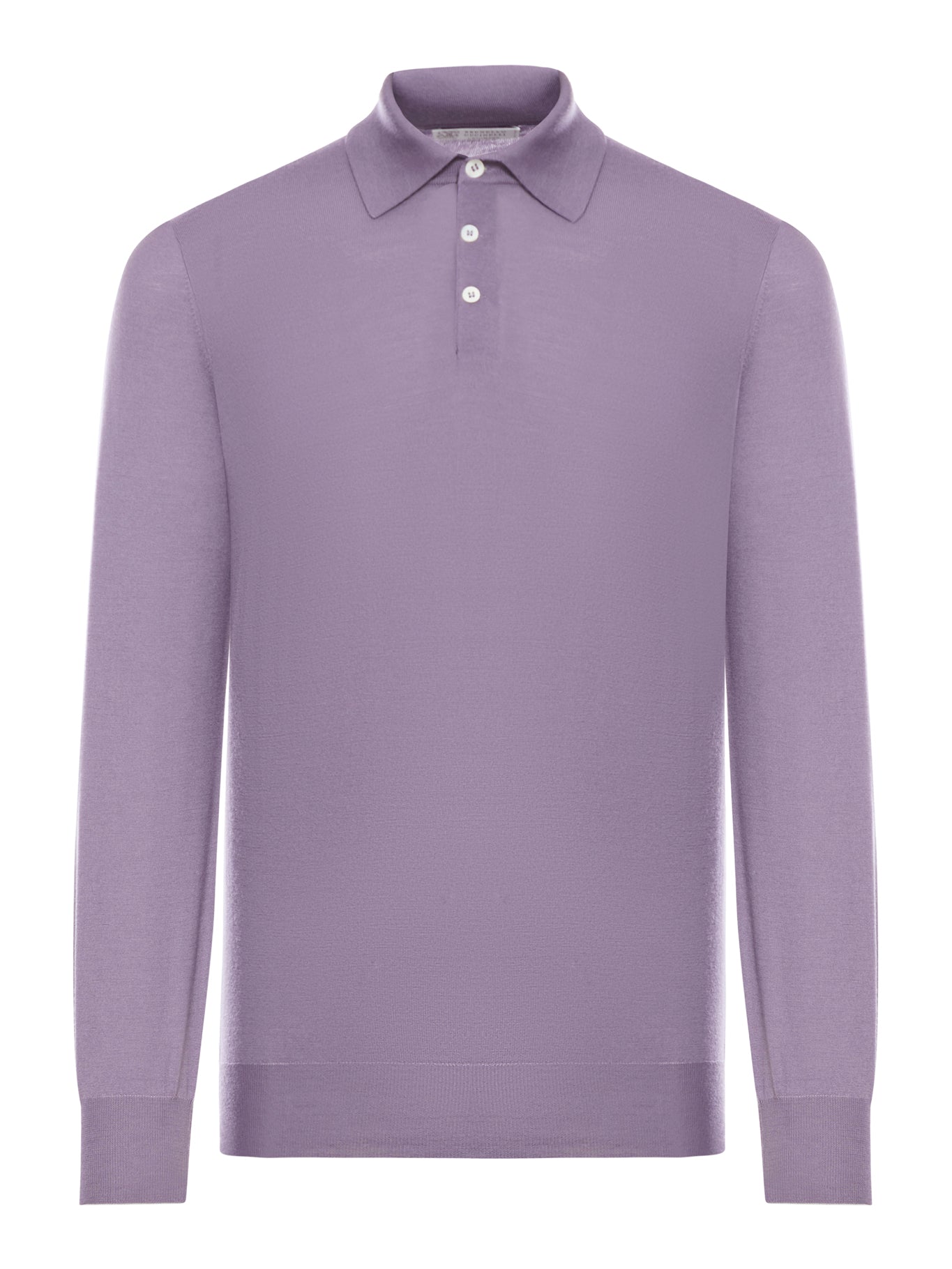 Purple amaranth polo shirt