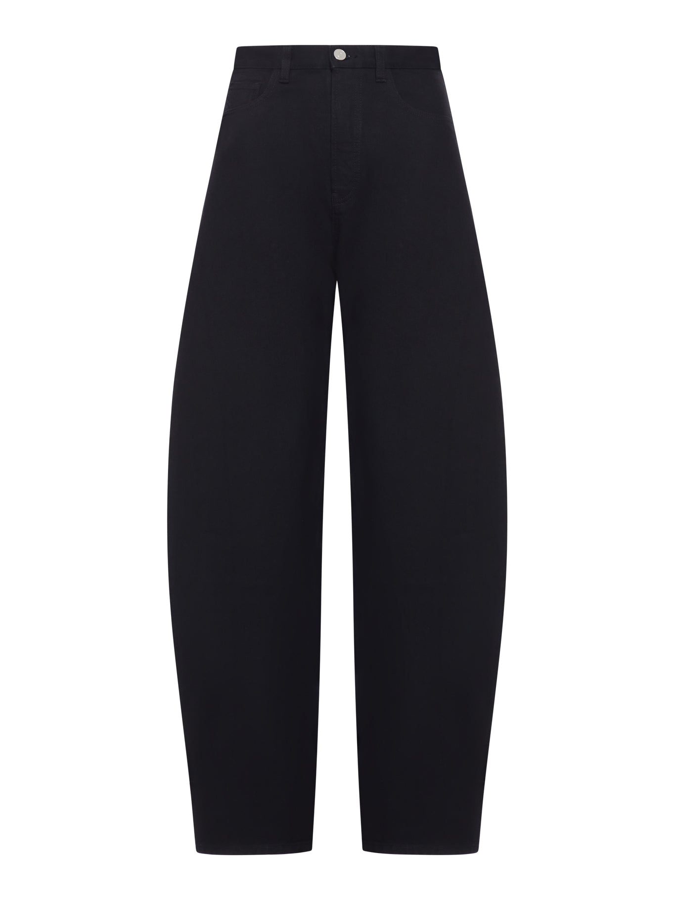 ROUND JEANS IN DENIM