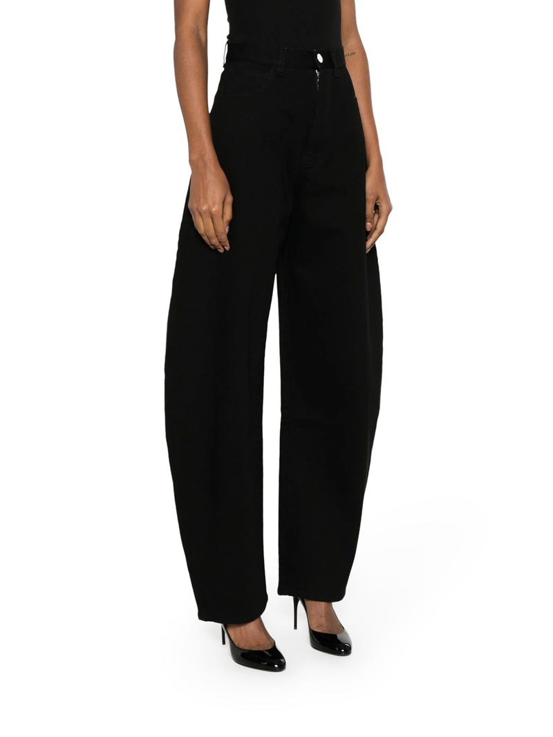 ROUND JEANS IN DENIM