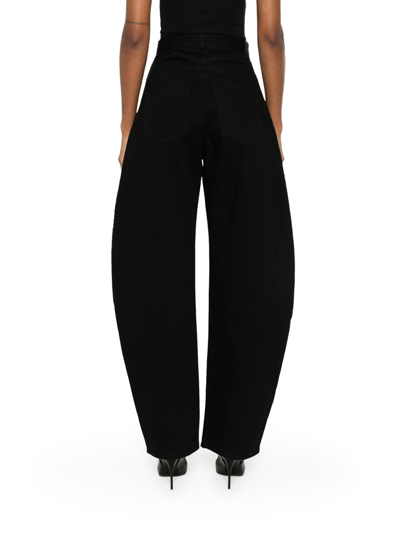 ROUND JEANS IN DENIM