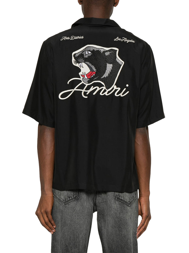 PANTHER BOWLING SHIRT