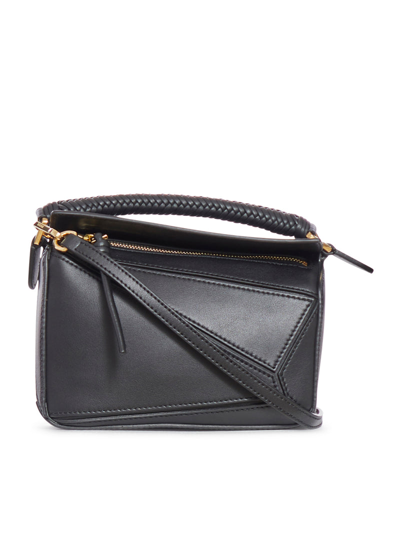 CLASSIC MINI PUZZLE BAG IN CALFSKIN