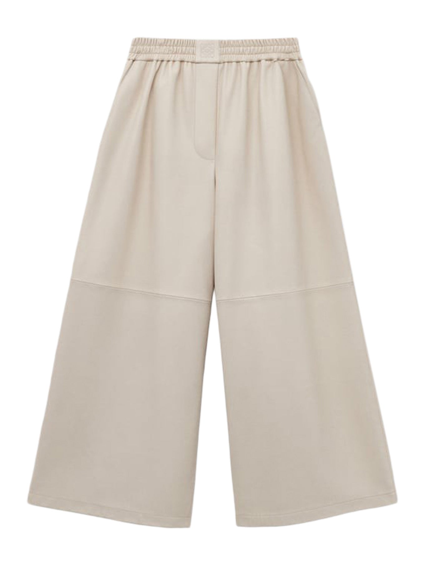 CROP NAPPA TROUSERS