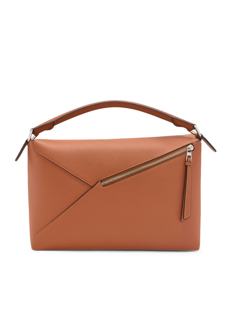 LARGE CLASSIC CALFSKIN PUZZLE BAG