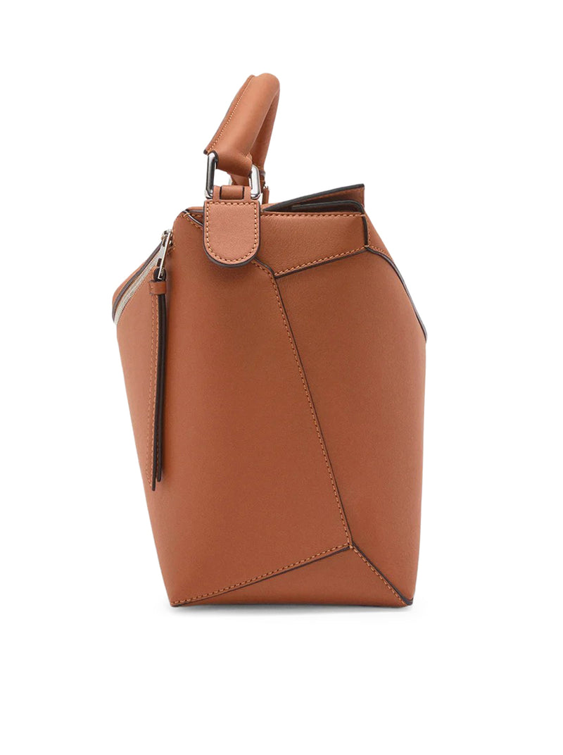 LARGE CLASSIC CALFSKIN PUZZLE BAG