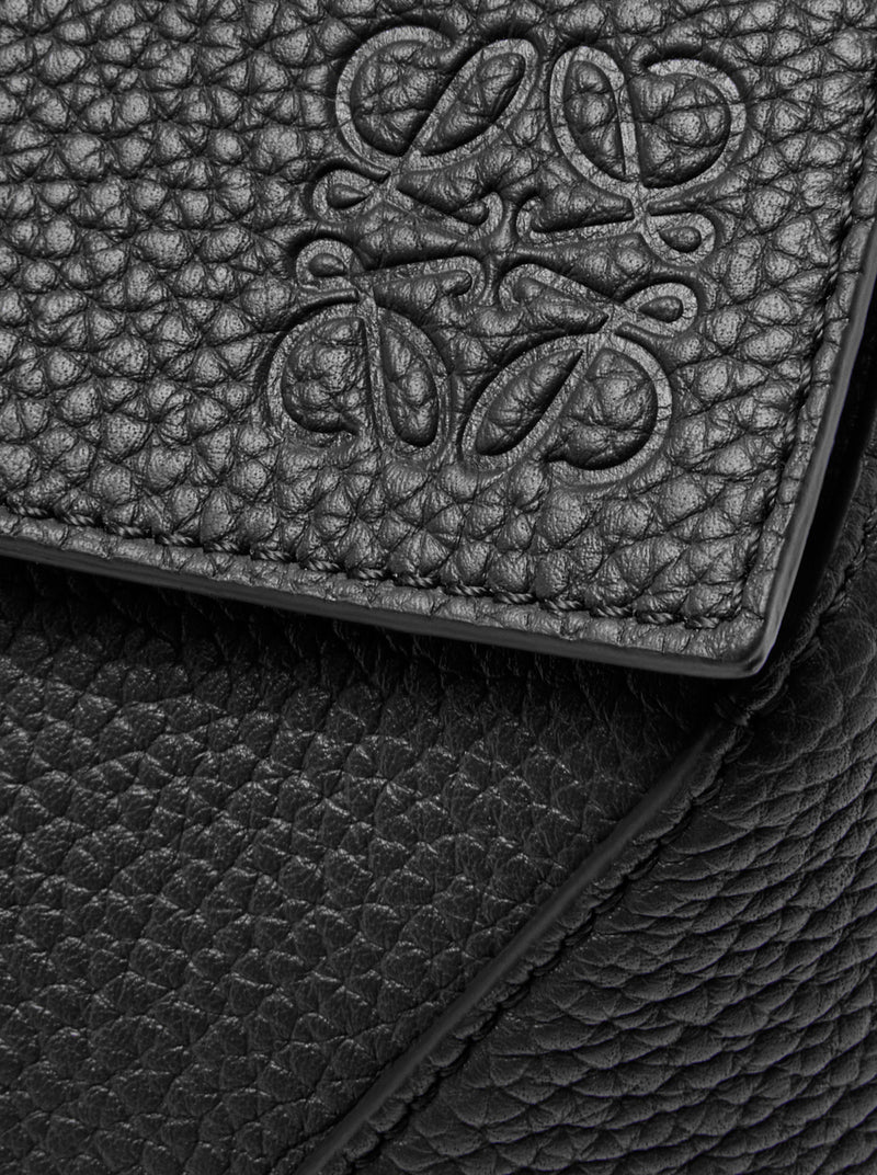 LARGE PUZZLE BAG IN HAMMERED CALFSKIN