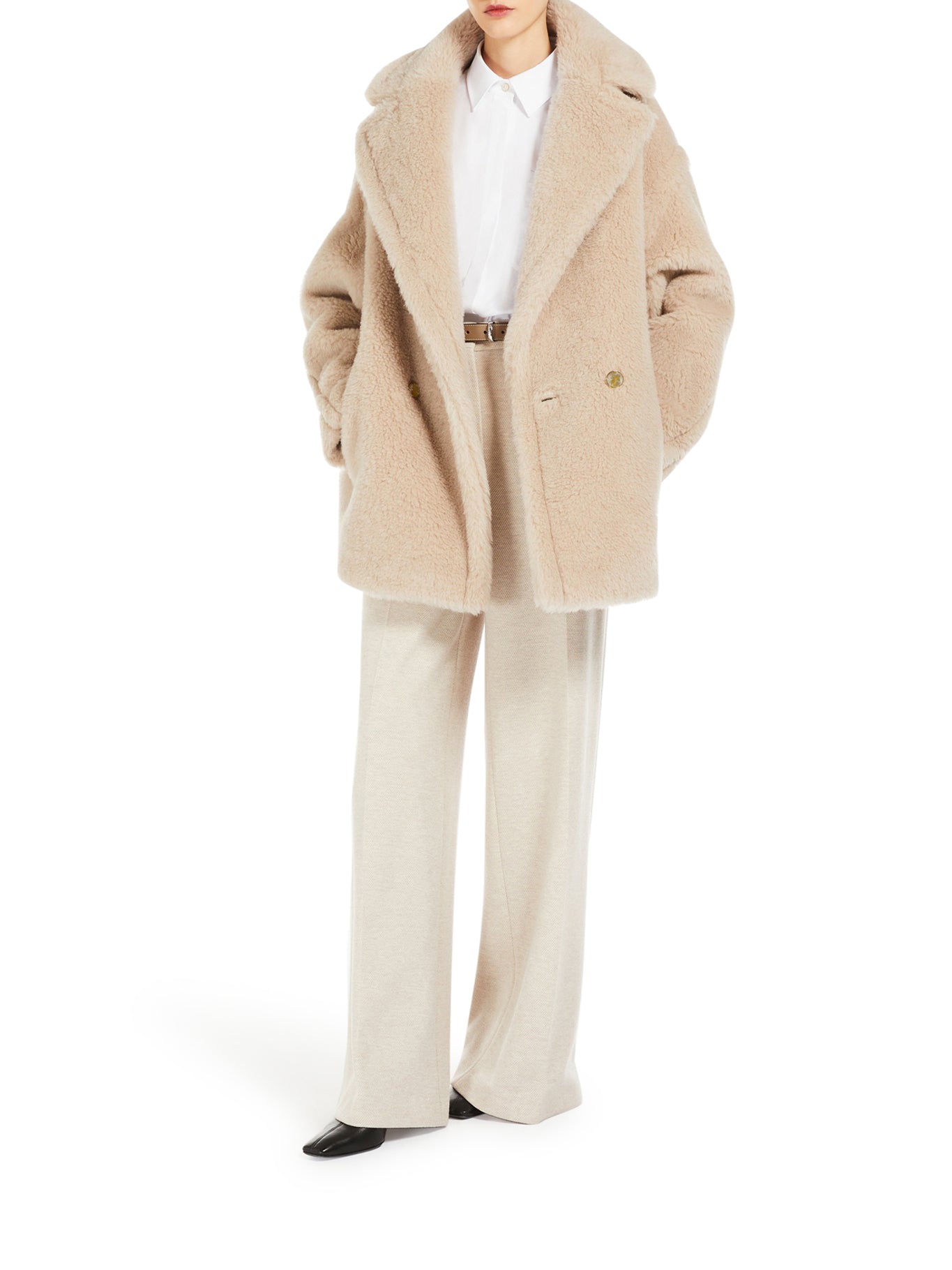 Alpaca Cappotto Teddy Bear Max Mara TEDDY BEAR ICON