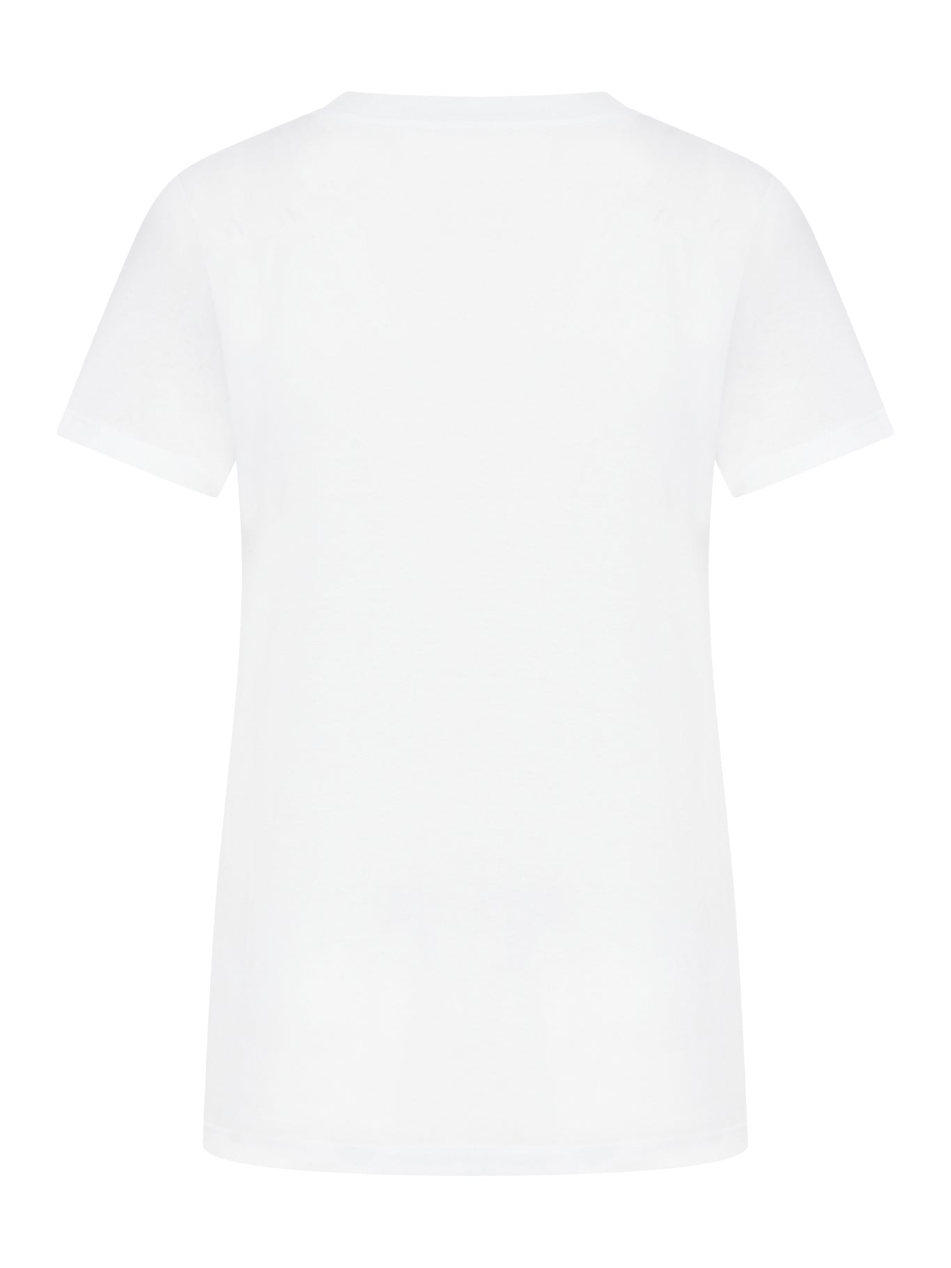 COTTON T-SHIRT WITH EMBROIDERED LOGO