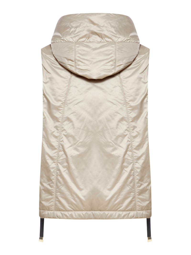 DROP-PROOF TECHNICAL CANVAS VEST