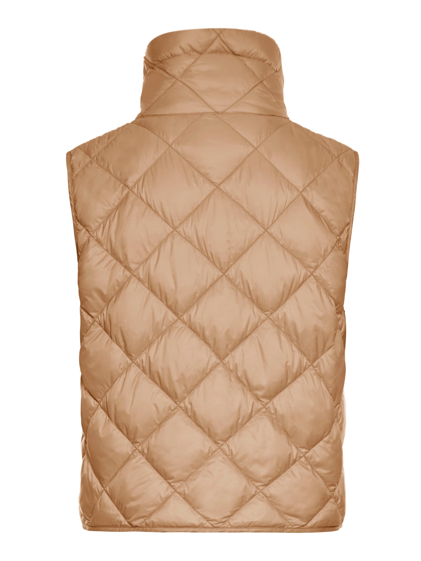 PADDED MATELASSE VEST