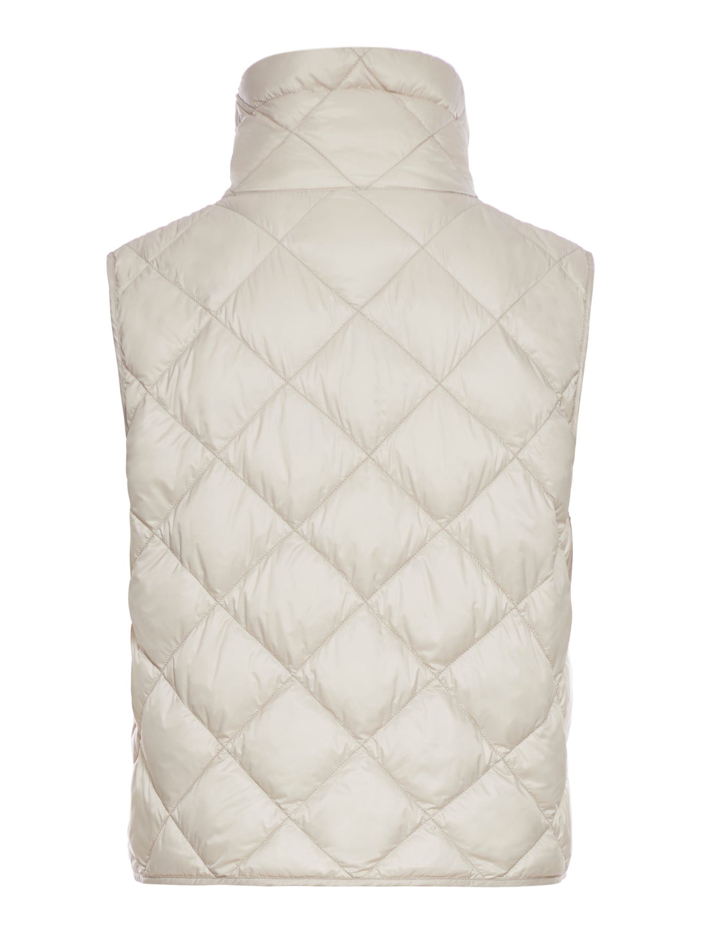 PADDED MATELASSE VEST