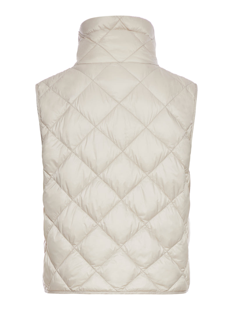 PADDED MATELASSE VEST