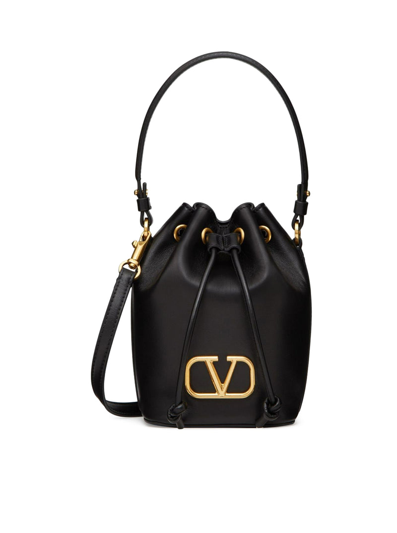 VLOGO MINI BUCKET BAG