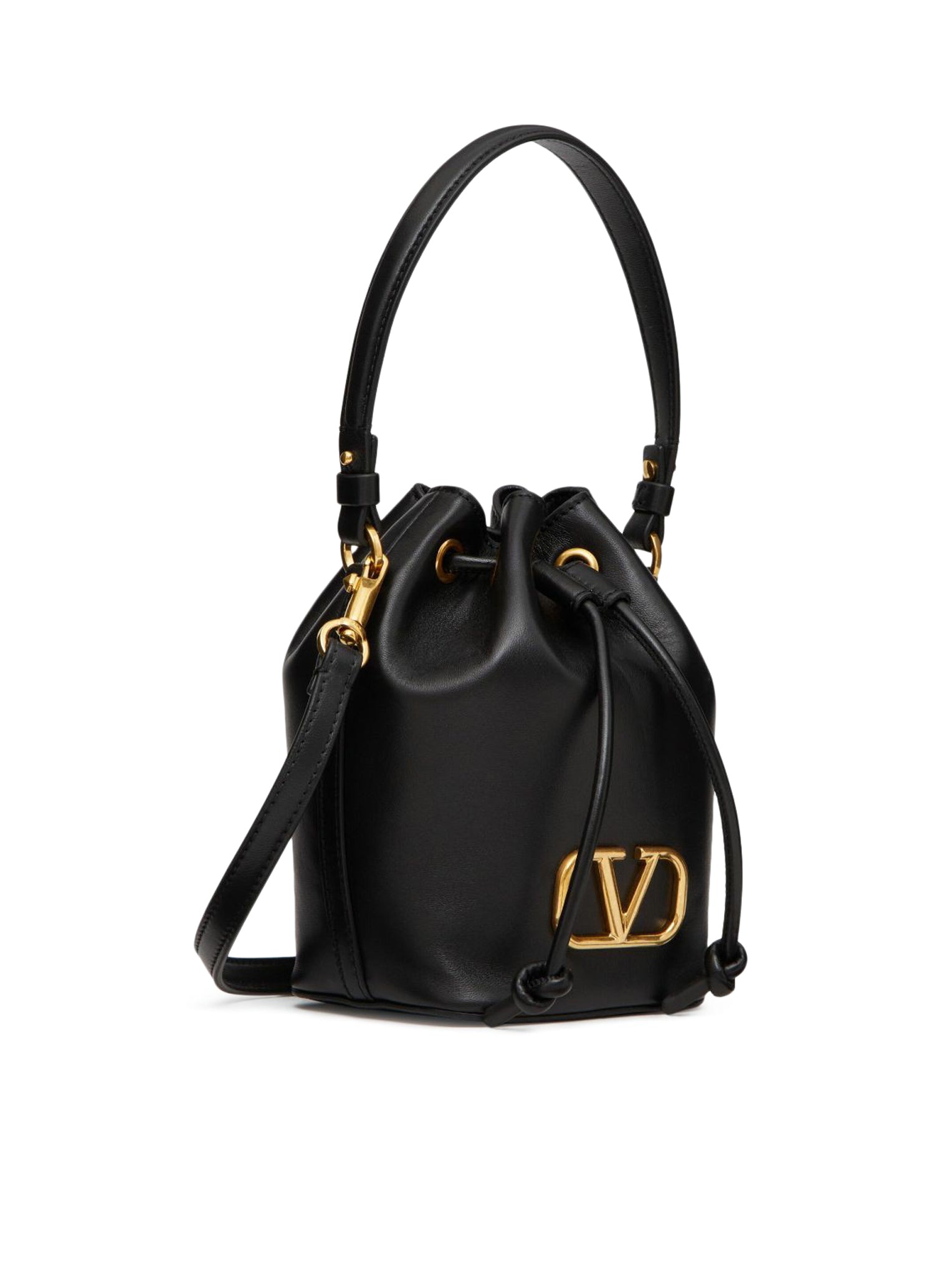 VLOGO MINI BUCKET BAG