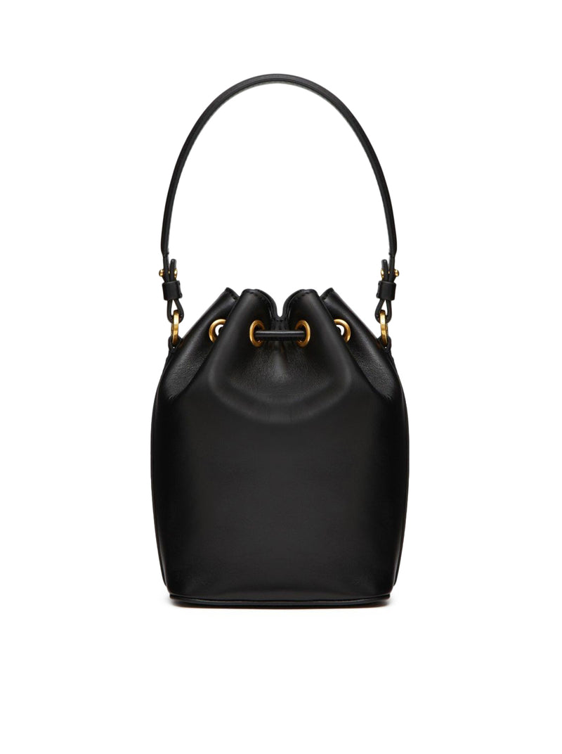 VLOGO MINI BUCKET BAG