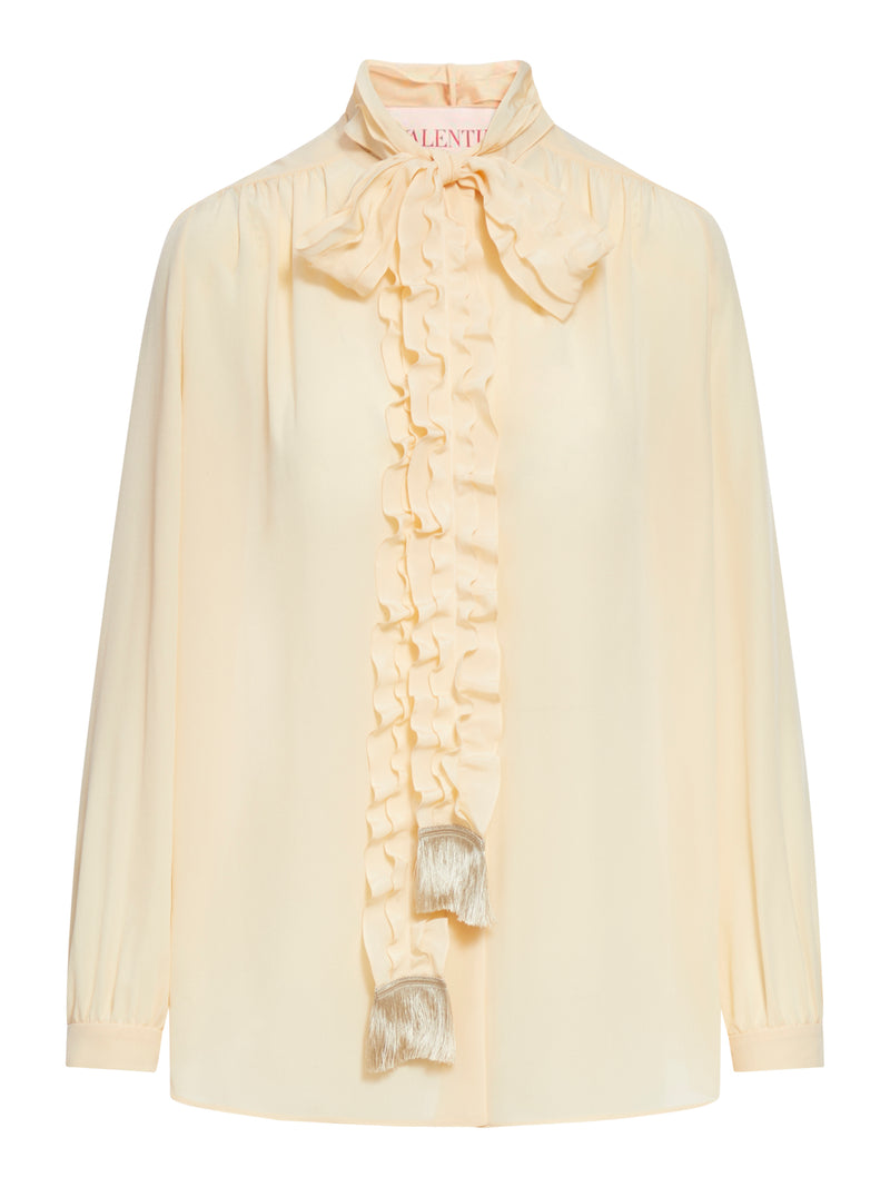 CREPE DE CHINE SHIRT