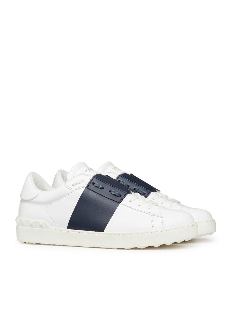 CALFSKIN OPEN SNEAKER