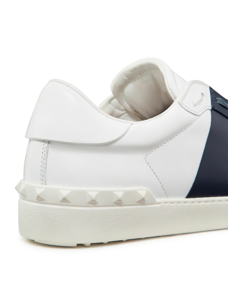 CALFSKIN OPEN SNEAKER