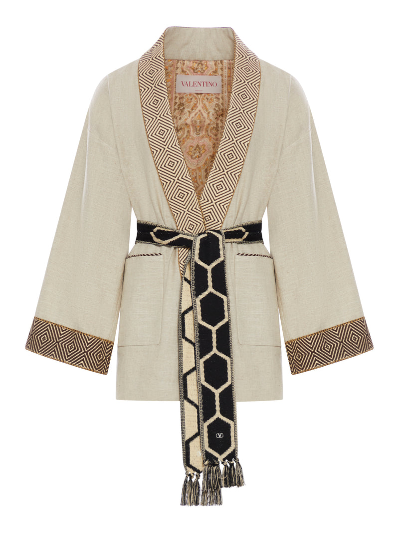 LINEN KIMONO