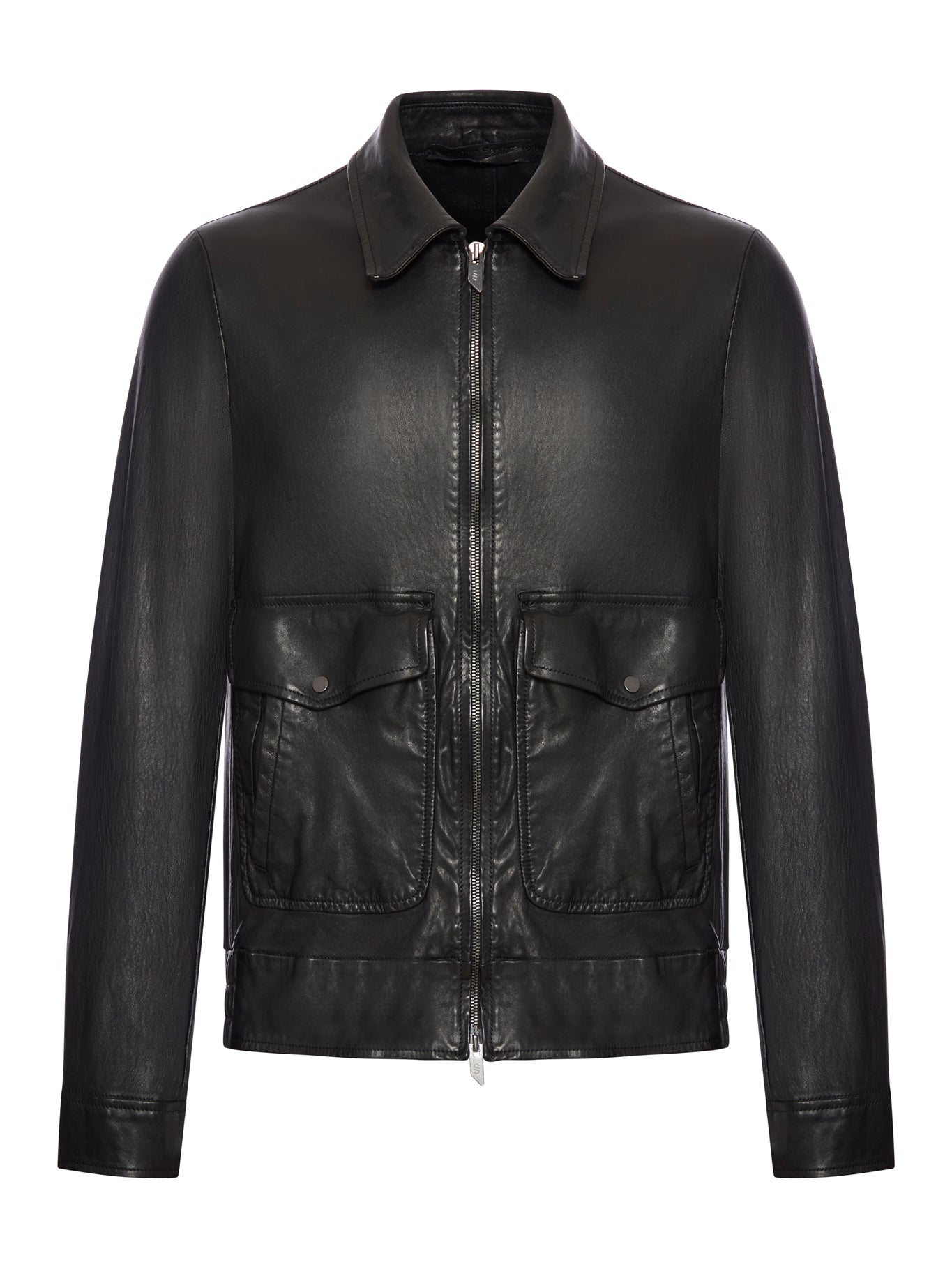 SMOOTH LEATHER JACKET