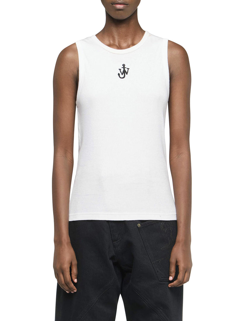 JWA ANCHOR LOGO TANK TOP