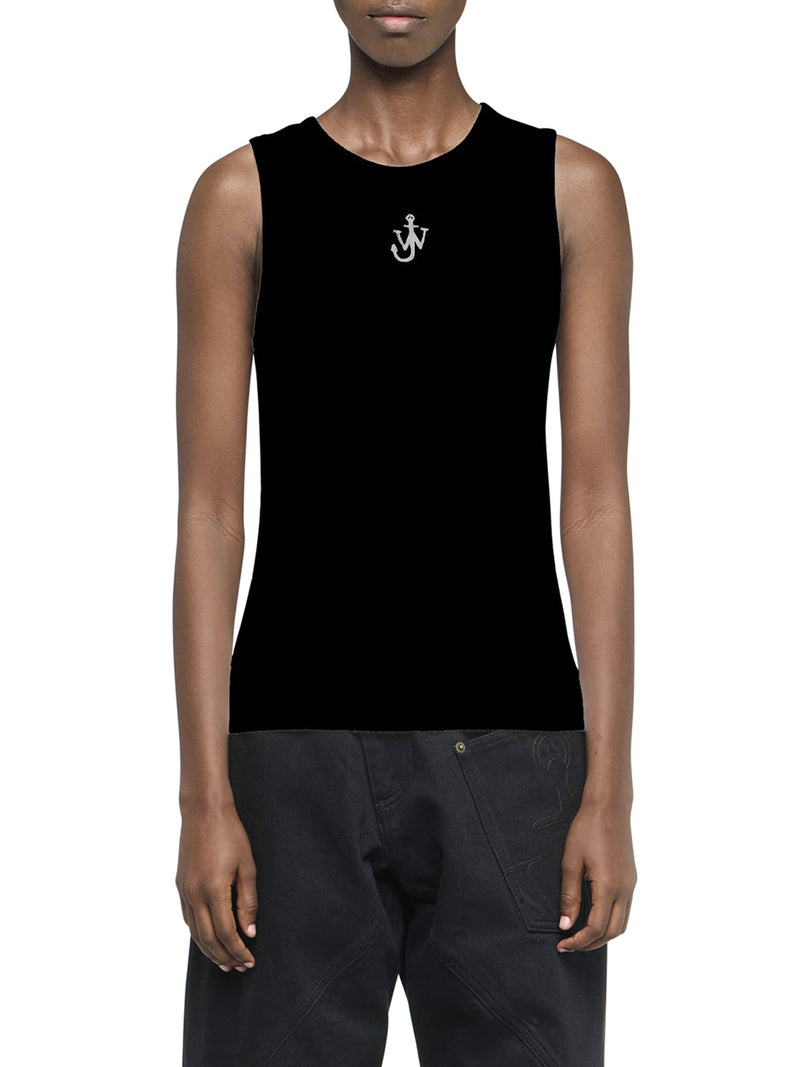 JWA ANCHOR LOGO TANK TOP