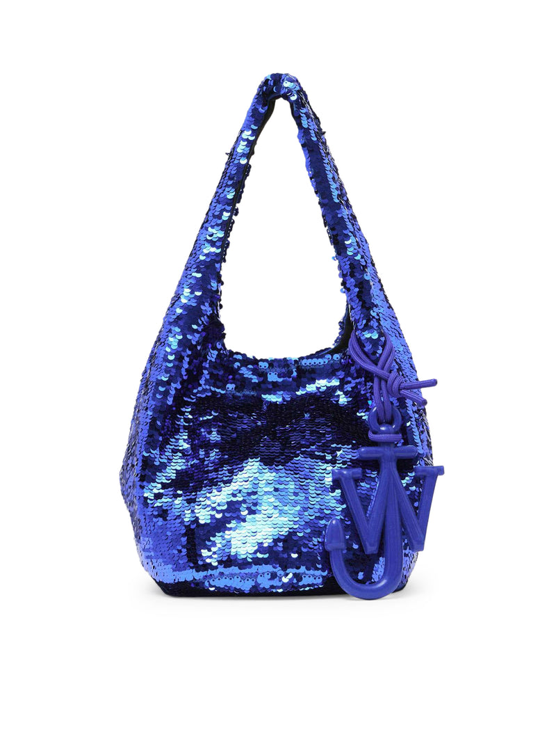 SEQUIN SHOPPER - MINI BAG WITH SEQUINS